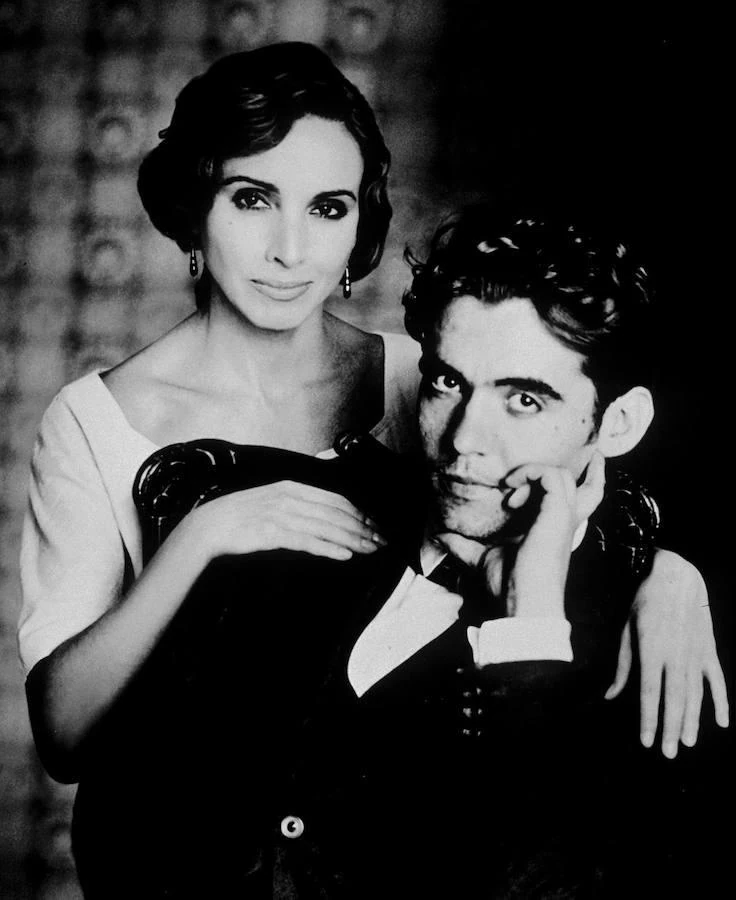 Portada del disco «Lorquiana» de Ana Belún, un doble album en el que la cantante interpreta canciones populares que Federico Garcia Lorca. 