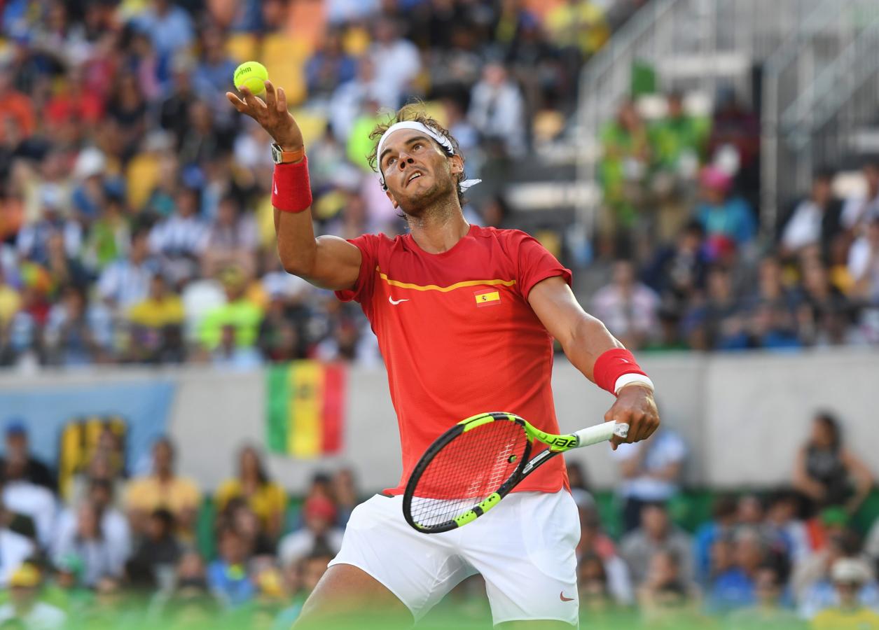 Tenis. Rafa Nadal ha conseguido encajar bien su derrota al caer ante el argentino Juan Martín del Potro. Este domngo su meta será alcanzar el bronce