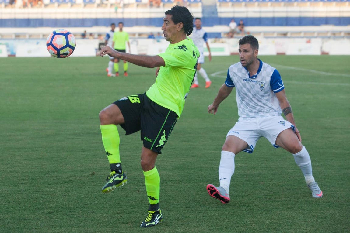 El último choque de la pretemporada en imágenes