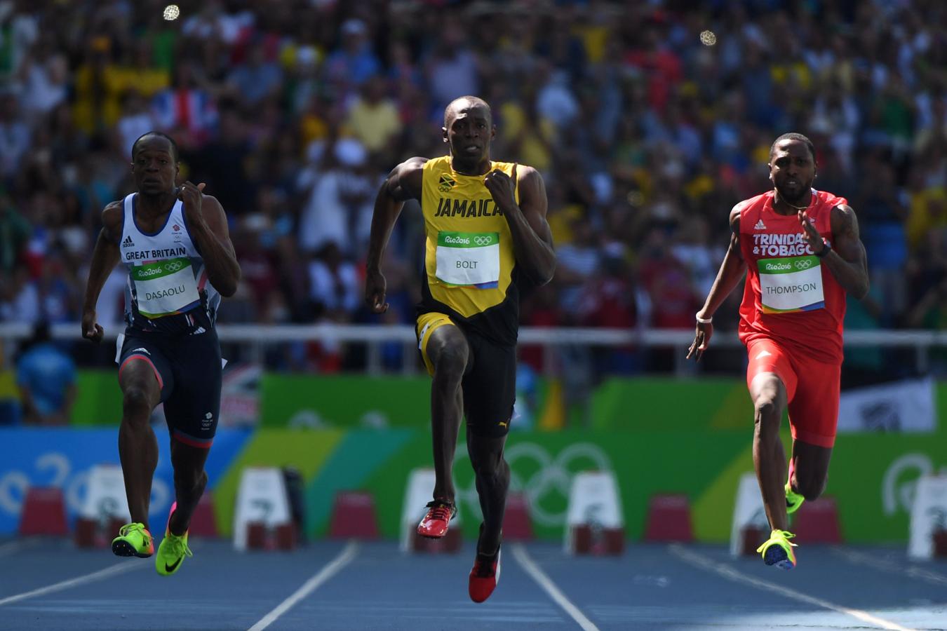 Atletismo. Usain Bolt ha realizado hoy su debut en los Juegos de Río. Sus rivales no han tenido oportunidad