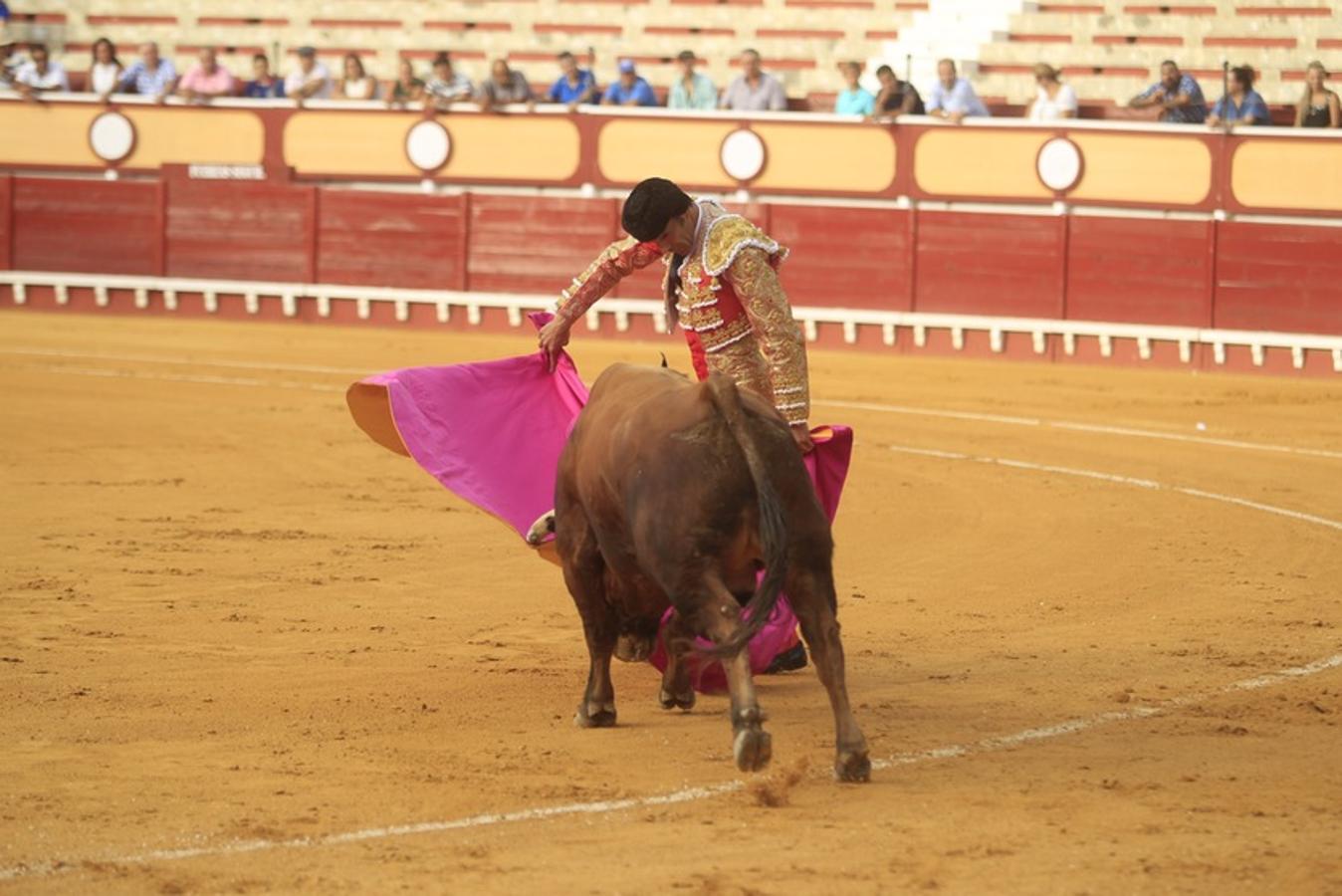 Curro Díaz, El Cid y David Galván en la plaza de toros de El Puerto