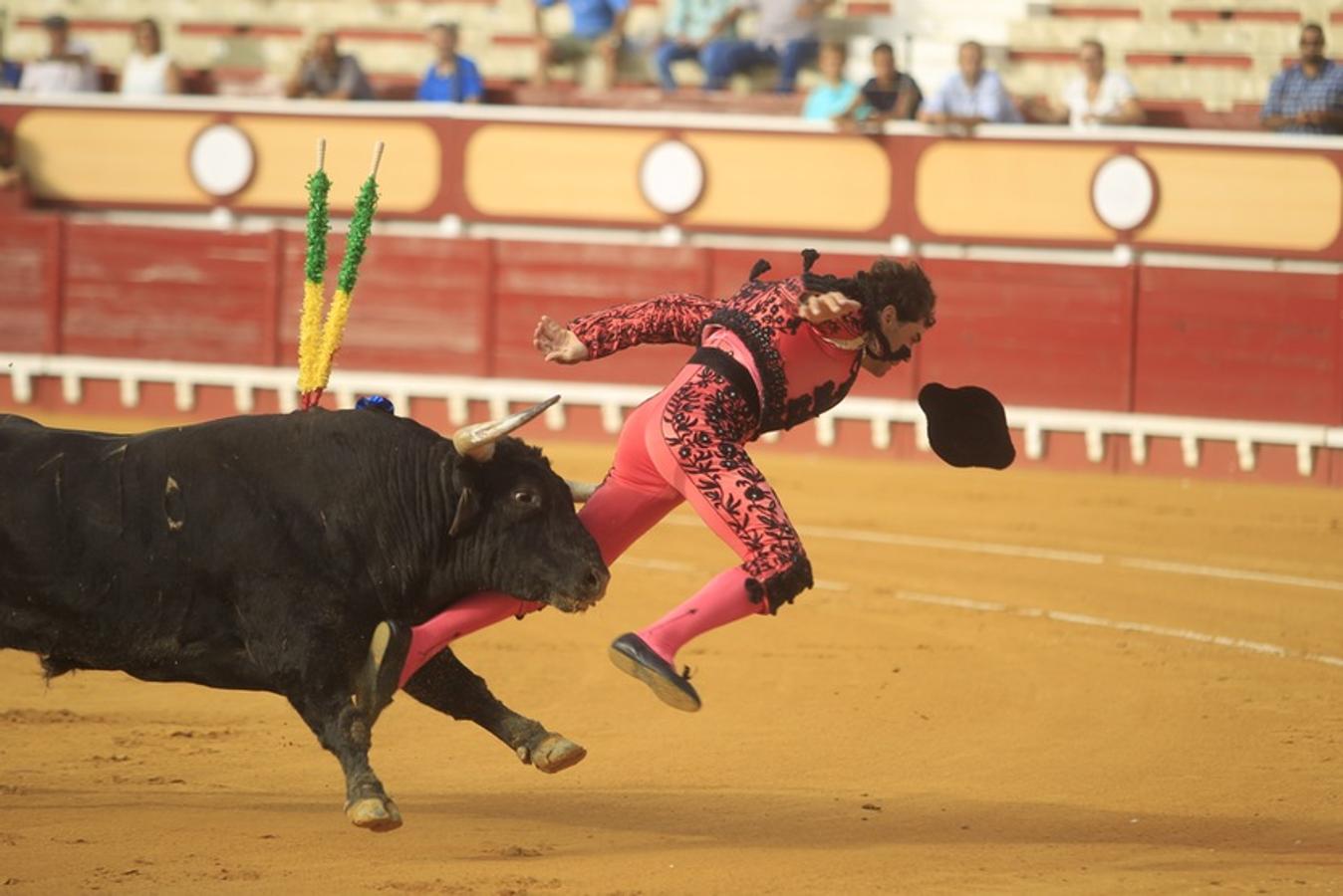 Curro Díaz, El Cid y David Galván en la plaza de toros de El Puerto