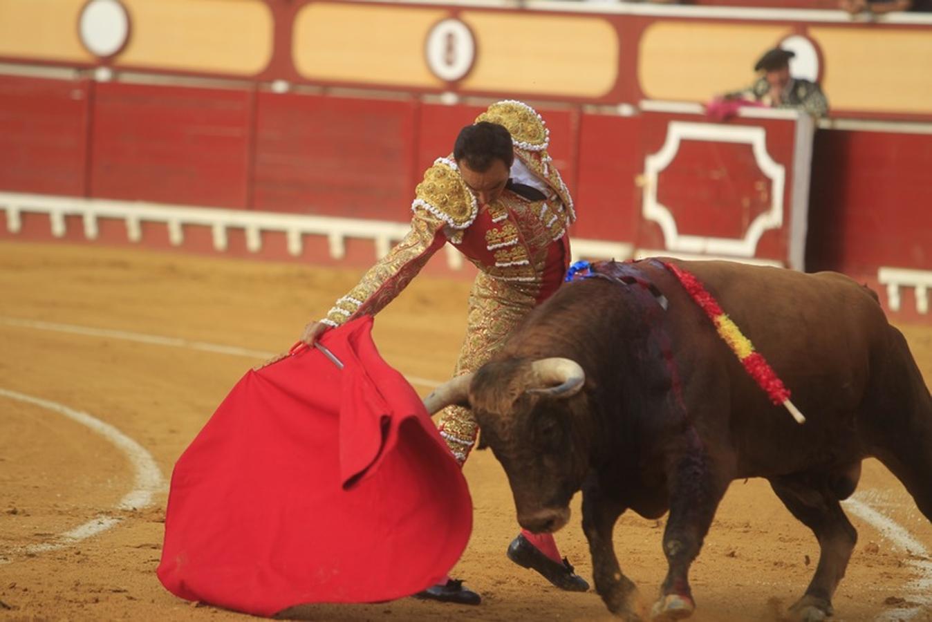 Curro Díaz, El Cid y David Galván en la plaza de toros de El Puerto