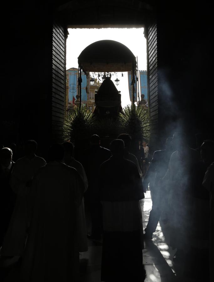 Las mejores imágenes del día de la Virgen de los Reyes