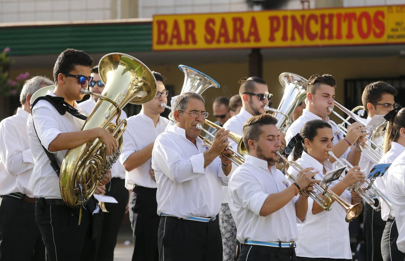 La procesión de Nuestra Señora de la Asunción, en imágenes