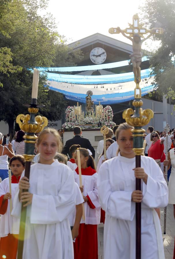 La procesión de Nuestra Señora de la Asunción, en imágenes