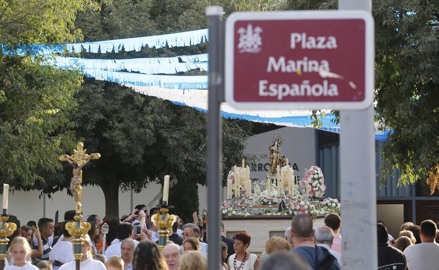 La procesión de Nuestra Señora de la Asunción, en imágenes