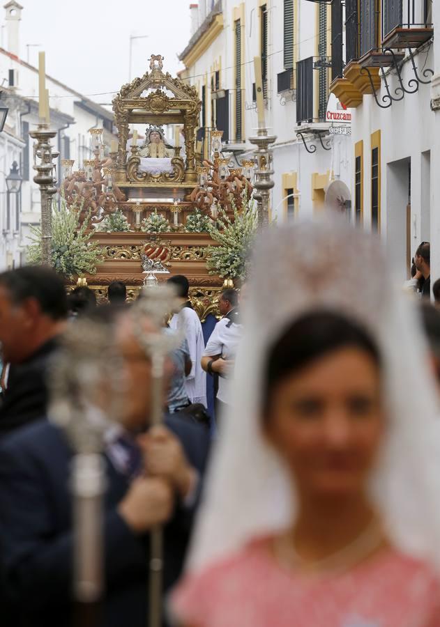 La procesión de la Virgen del Tránsito, en imágenes