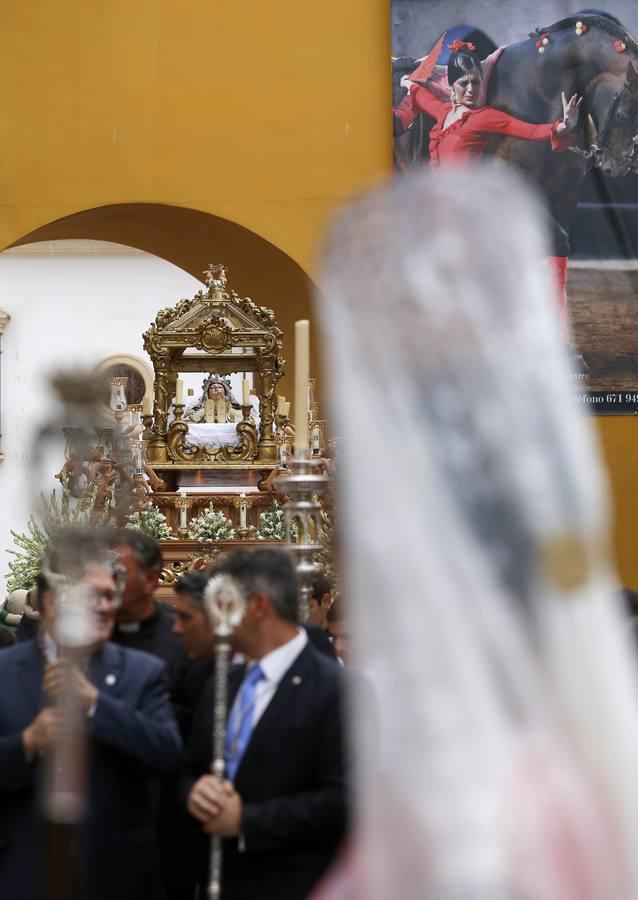 La procesión de la Virgen del Tránsito, en imágenes