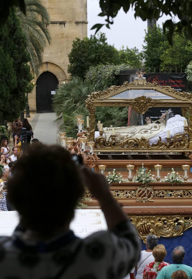 La procesión de la Virgen del Tránsito, en imágenes