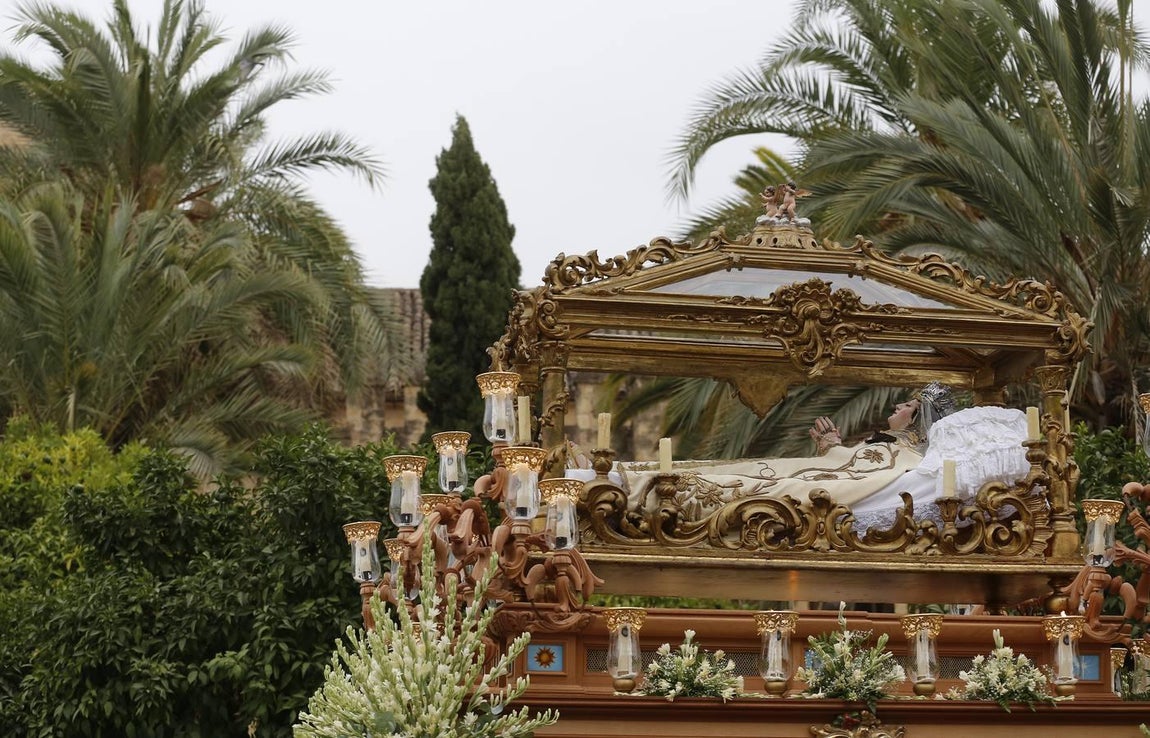 La procesión de la Virgen del Tránsito, en imágenes