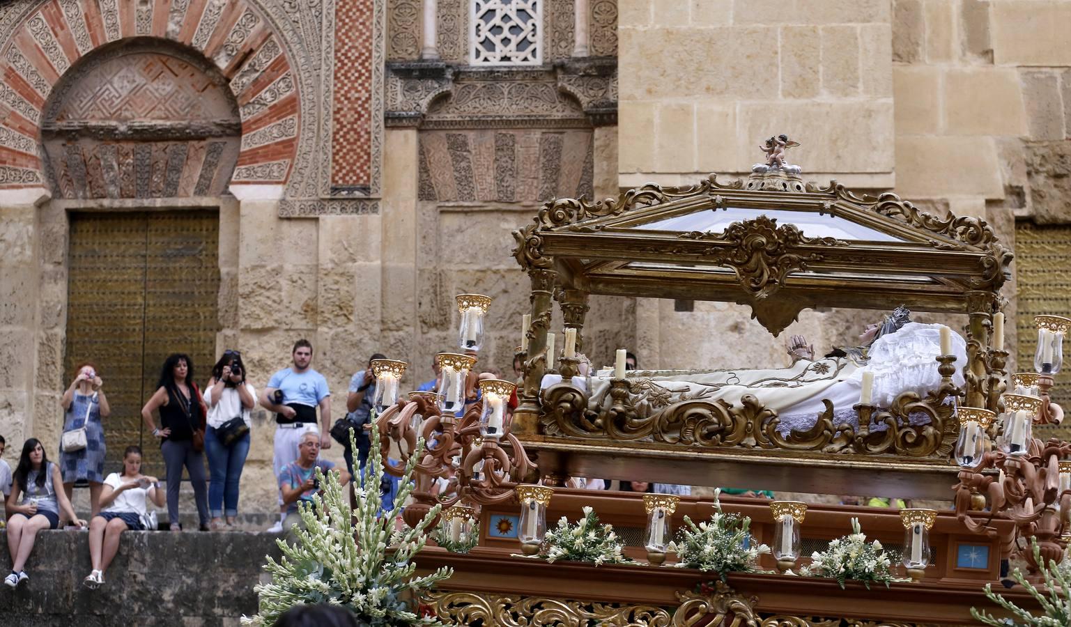 La procesión de la Virgen del Tránsito, en imágenes