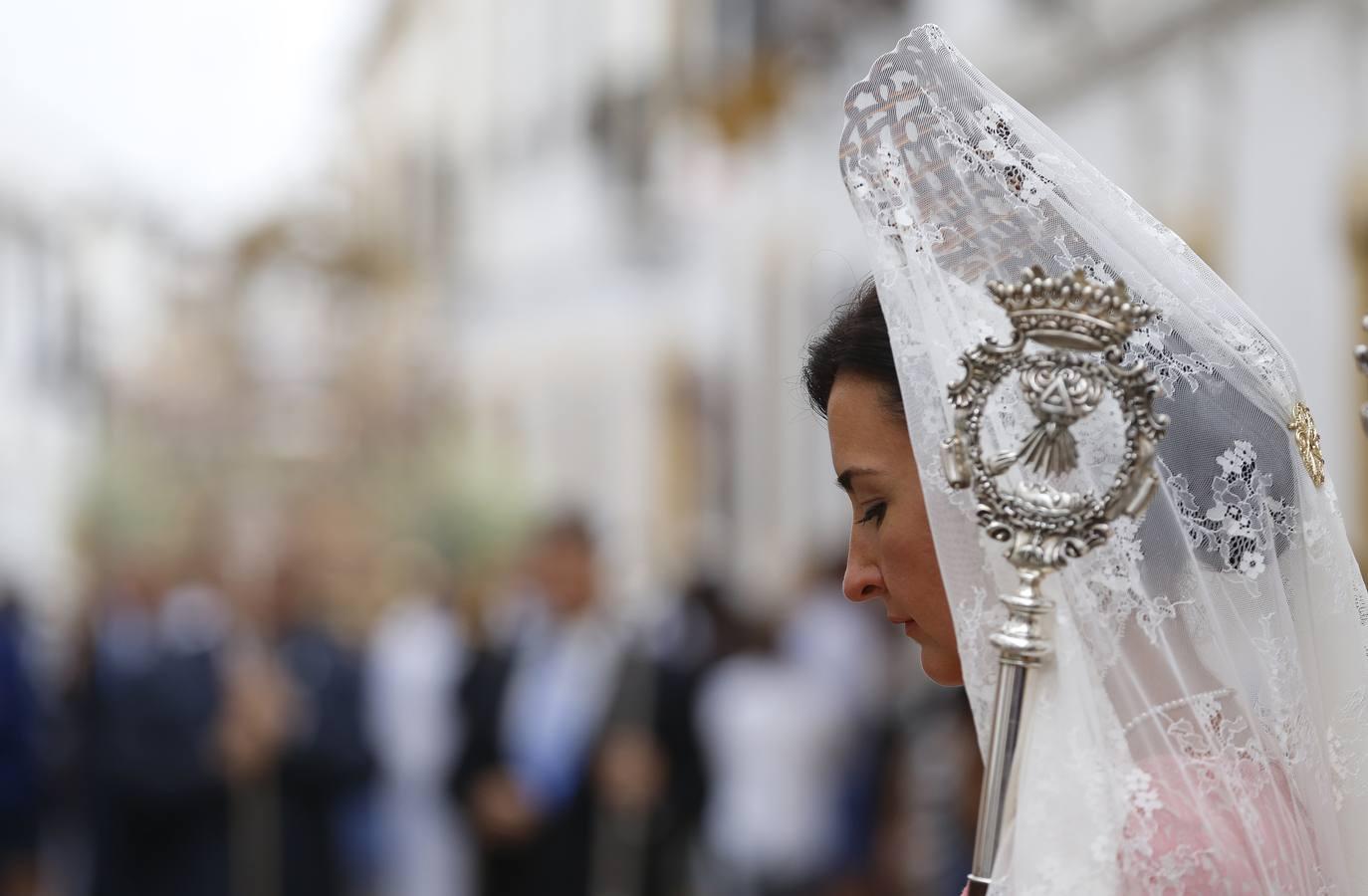 La procesión de la Virgen del Tránsito, en imágenes