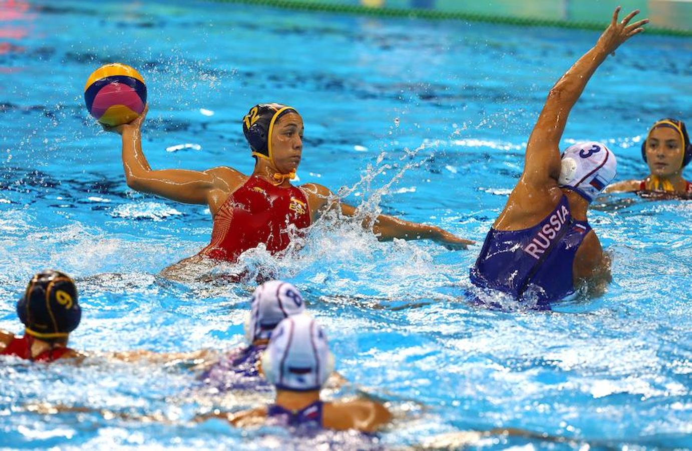 Waterpolo. España pierde la posibilidad de acceder al podio y revalidar la plata de Londres 2012 tras su encuentro ante Rusia