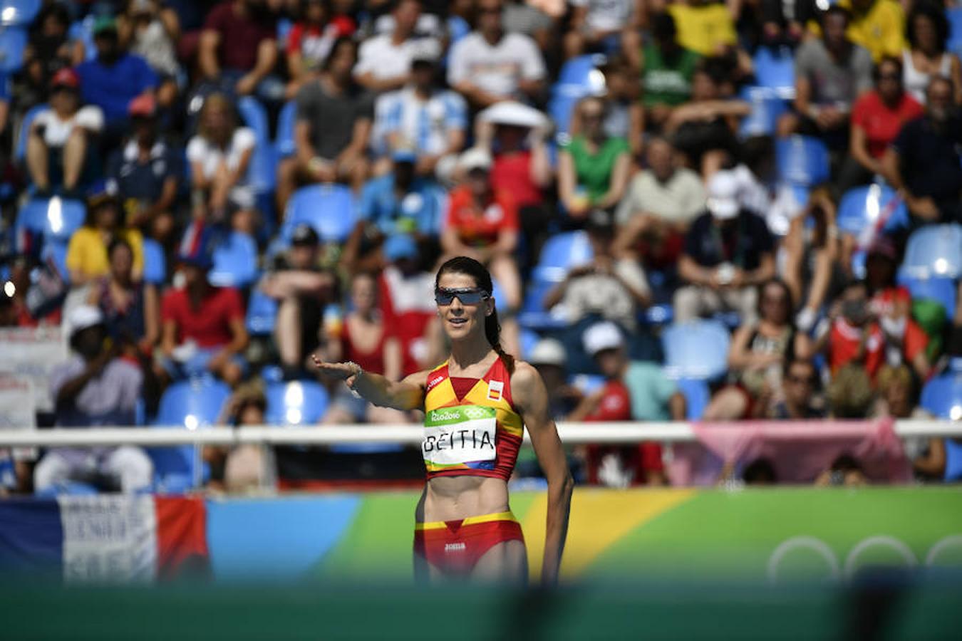 Ruth Beitia peleará por el oro