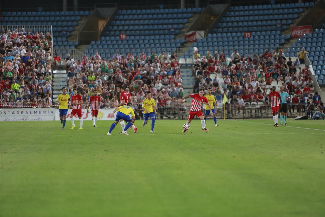 Las mejores imágenes del Almería- Cádiz