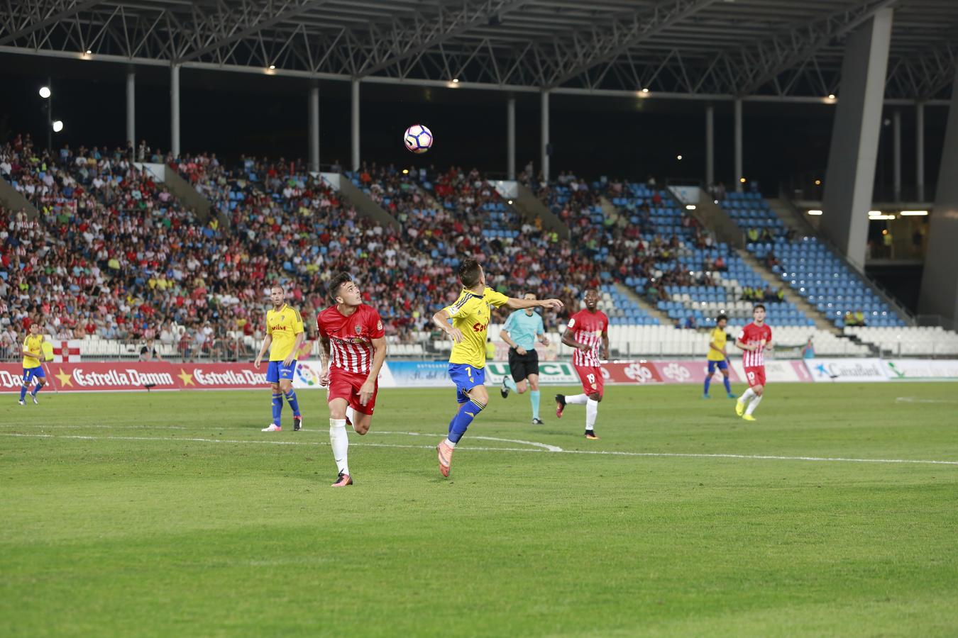 Las mejores imágenes del Almería- Cádiz