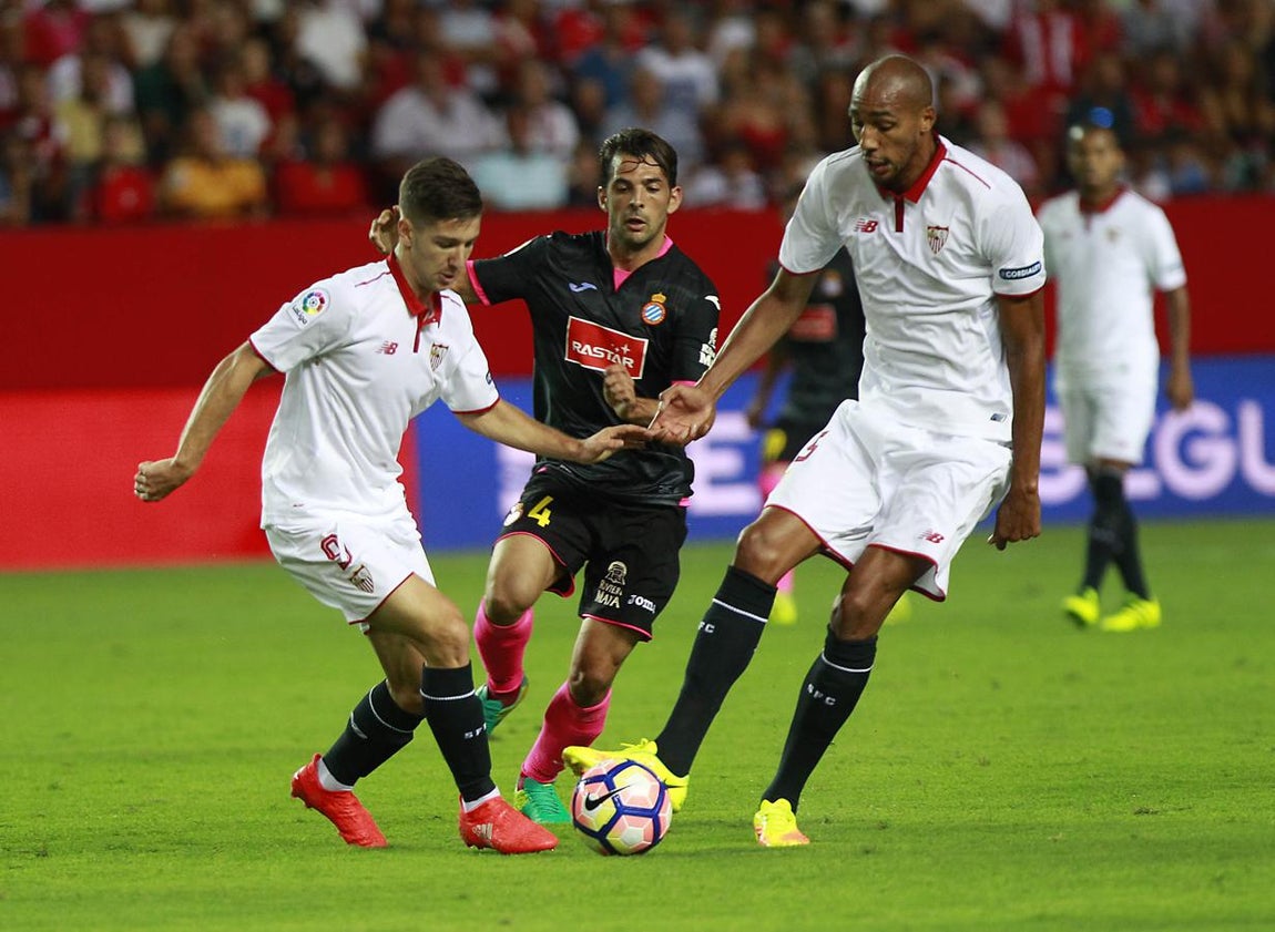 Las mejores imágenes del Sevilla-Espanyol