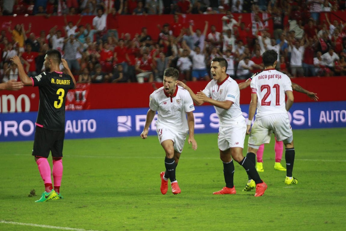 Las mejores imágenes del Sevilla-Espanyol