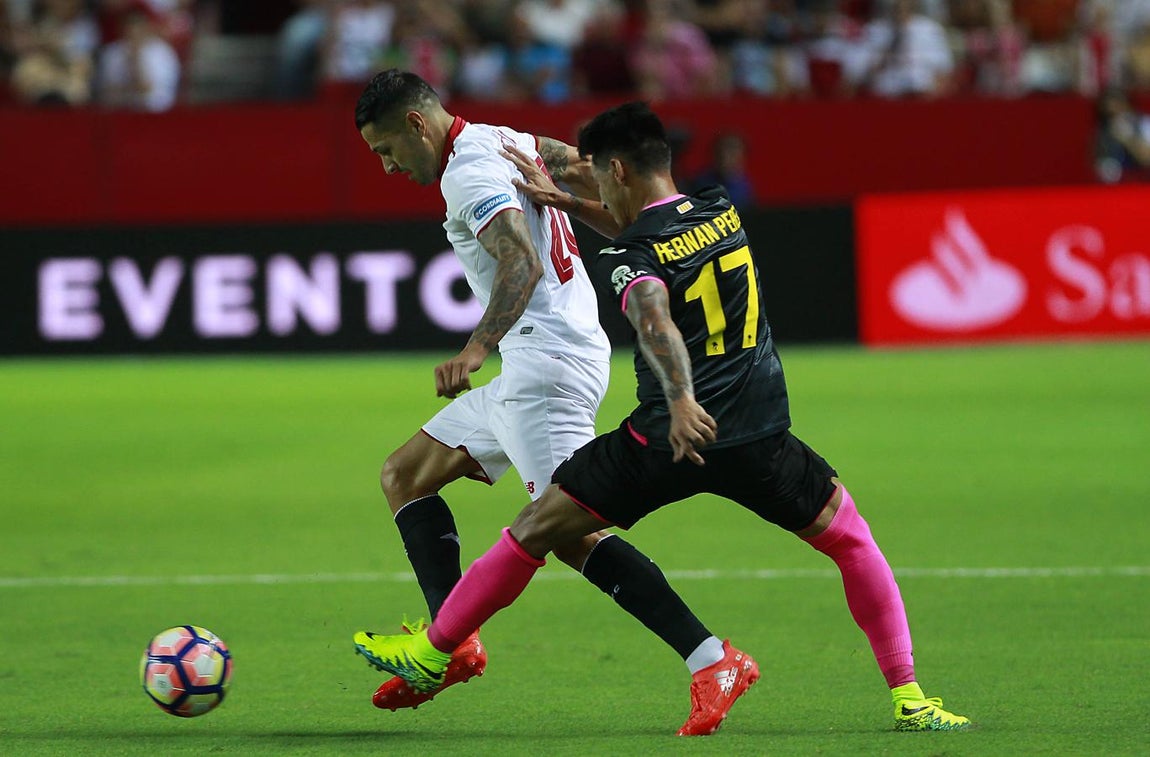 Las mejores imágenes del Sevilla-Espanyol