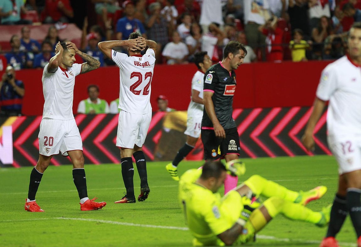 Las mejores imágenes del Sevilla-Espanyol
