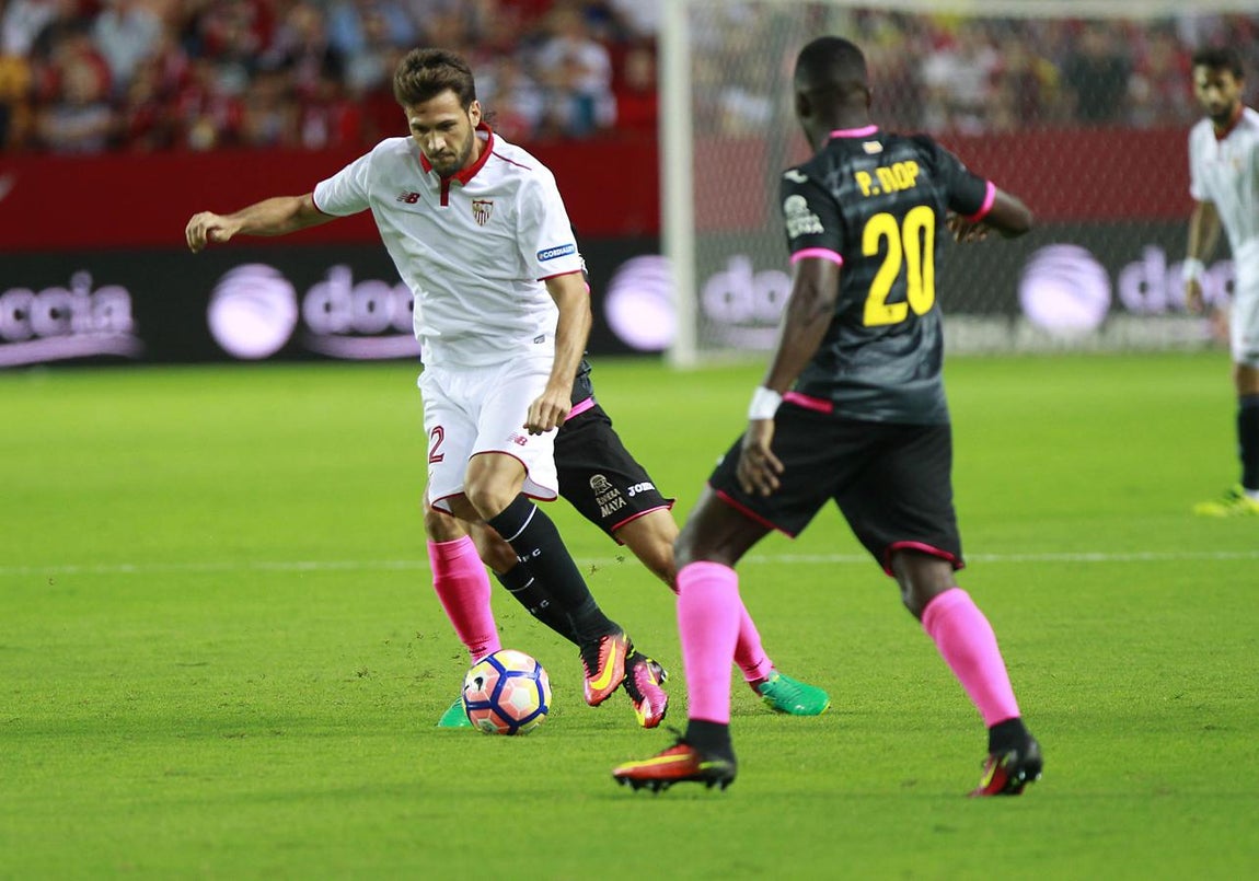 Las mejores imágenes del Sevilla-Espanyol