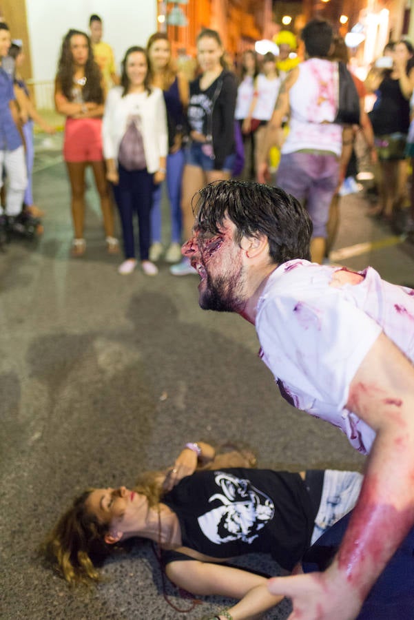 La invasión zombie, en imágenes