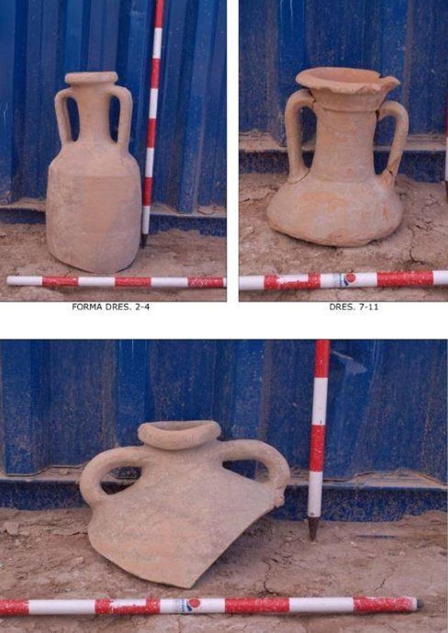 Así fueron las excavaciones de los arqueólogos contratados por Acuamed