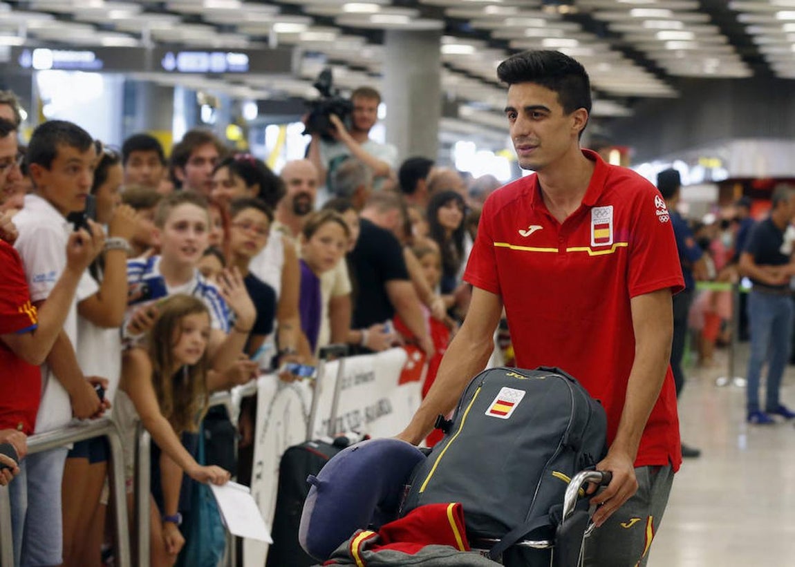 Joel González consiguió la medalla de bronce en la modalidad de Taekwondo. 