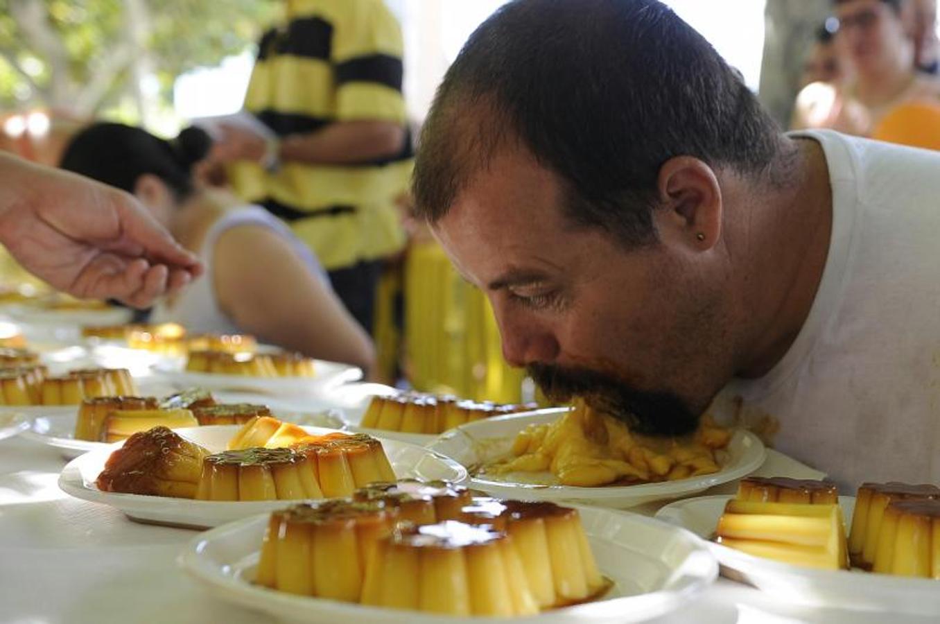 4. El ganador, durante el concurso. 