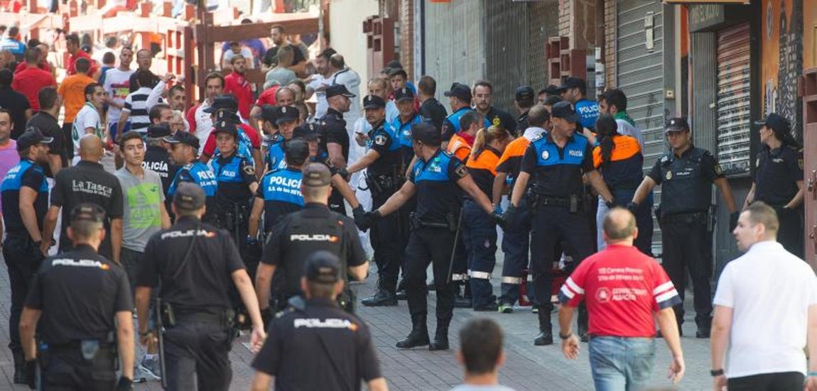 15. Un herido de gravedad. 