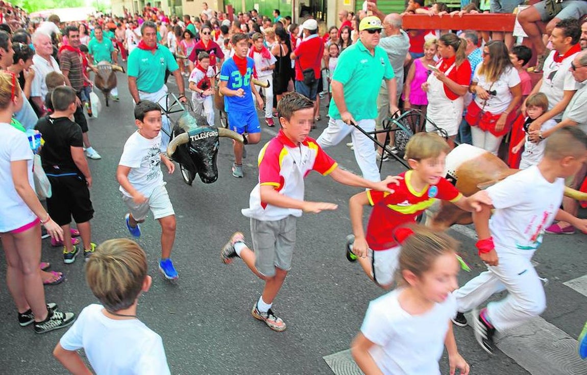 5. Encierro infantil. 