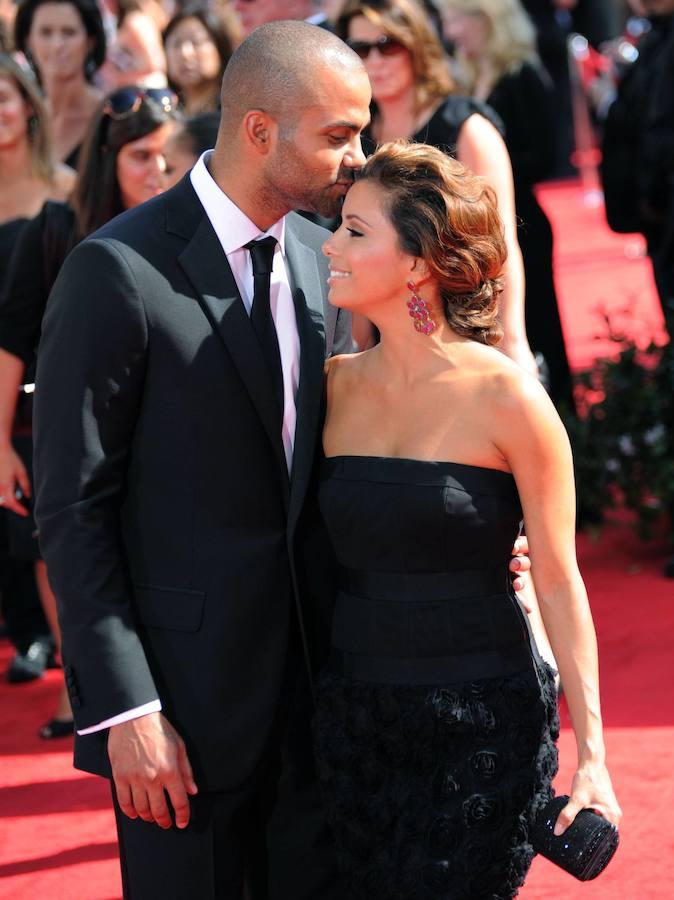 Eva Longoria y Tony Parker se separon en 2010. Ahora ella es feliz junto al mexicano Jose Antonio Baston. 