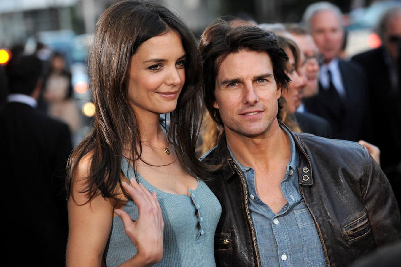 Tom Cruise y Katie Holmes hacían una bonita pareja, pero se separaron en 2012. 