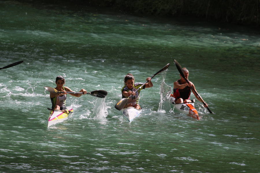 Regata del Club Piragüismo Cuenca con Carácter