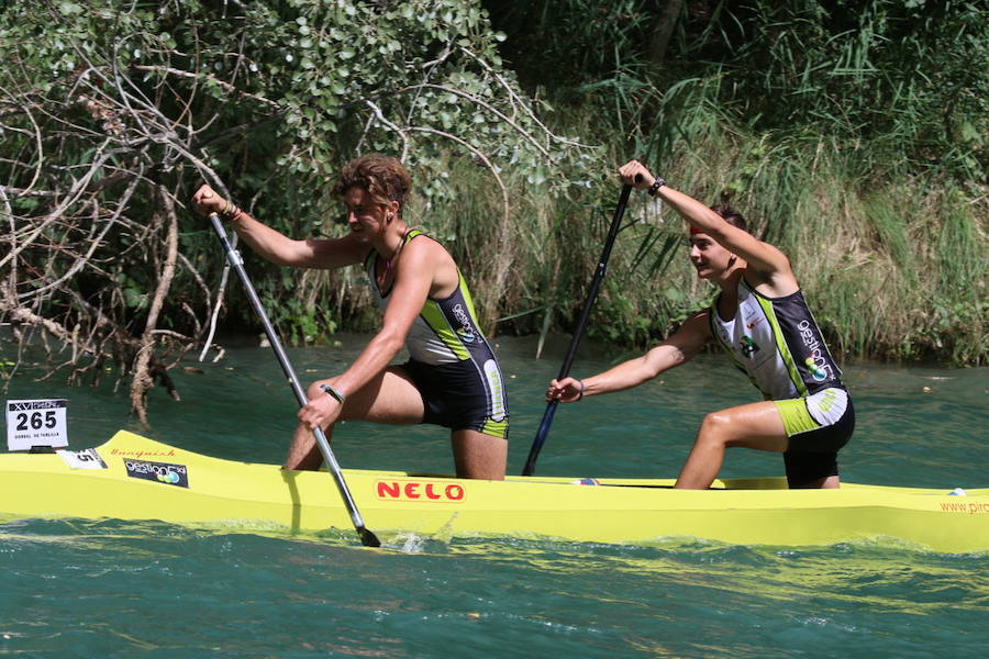 Regata del Club Piragüismo Cuenca con Carácter