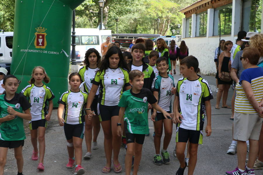 Regata del Club Piragüismo Cuenca con Carácter