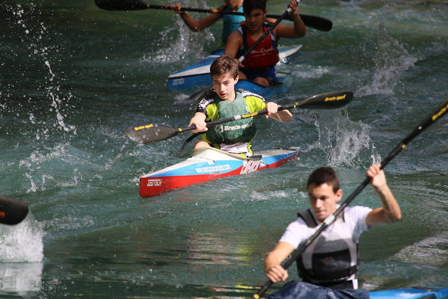 Regata del Club Piragüismo Cuenca con Carácter