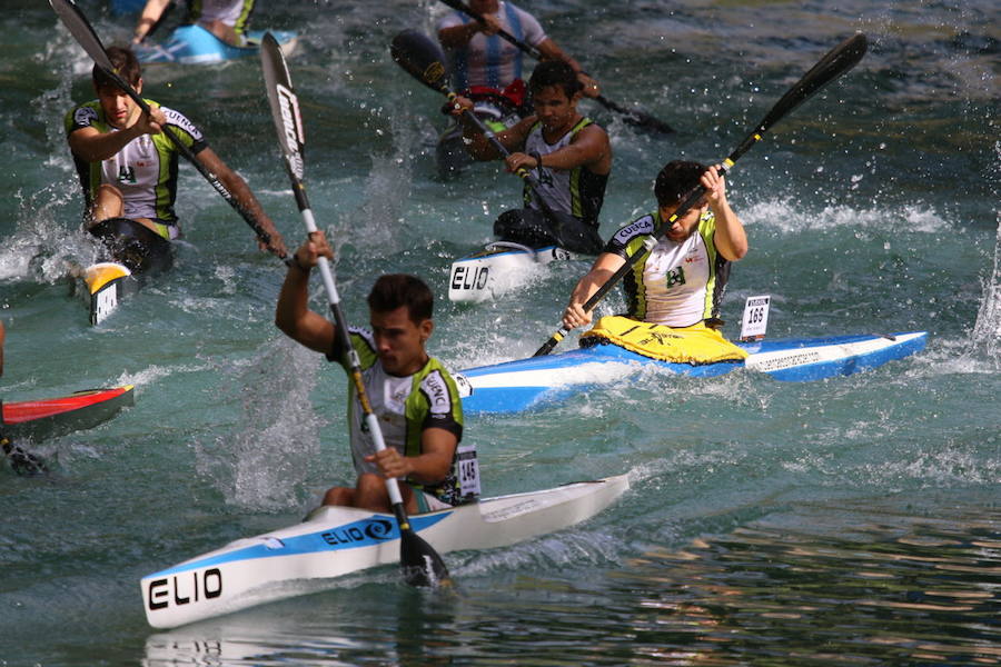 Regata del Club Piragüismo Cuenca con Carácter