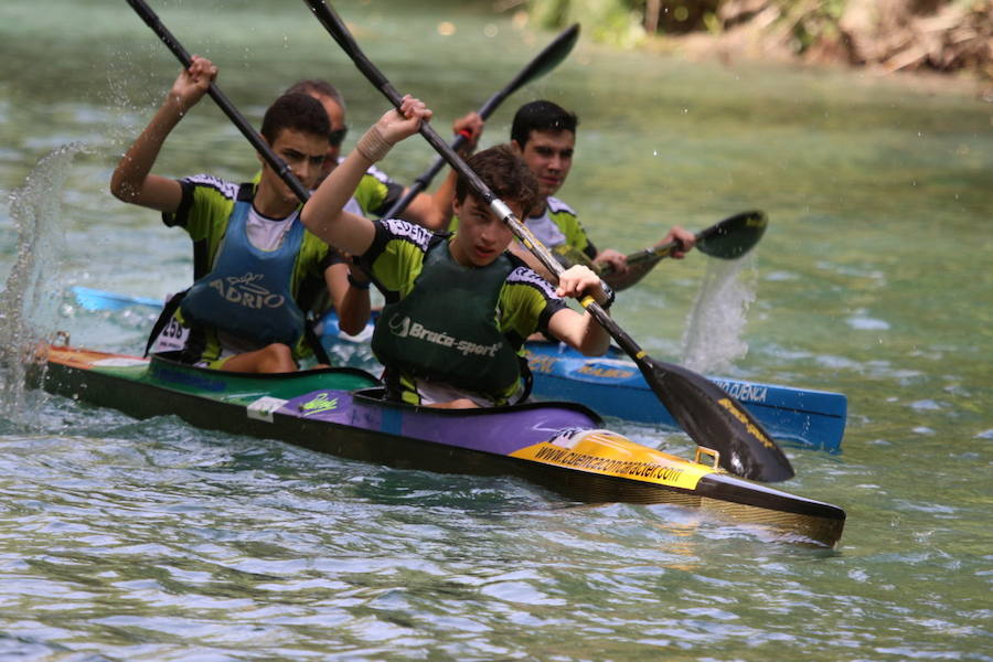 Regata del Club Piragüismo Cuenca con Carácter