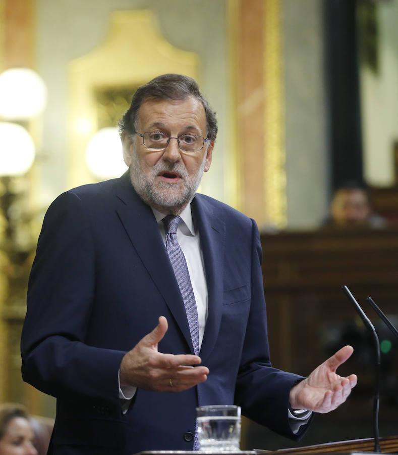 «Hubiera sido mejor que hubiéramos podido conformar una mayoría», admite Rajoy a Esteban en su réplica, pero le rechaza que el PNV no tenga responsabilidad sobre la conformación de un Ejecutivo: «Usted representa también la soberanía popular y tiene responsabilidad en la conformación del Gobierno de España»