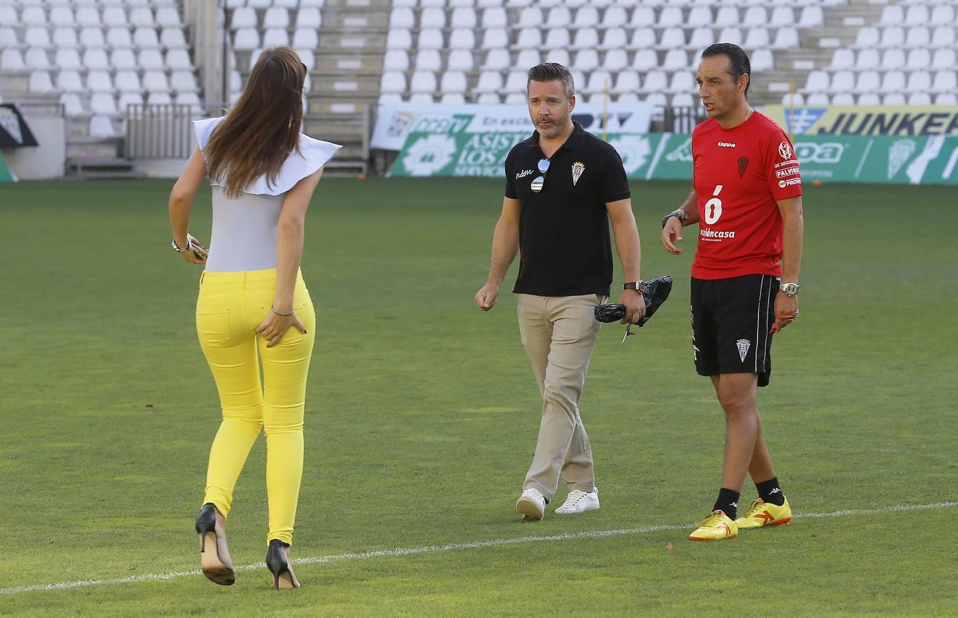 El entrenamiento del Córdoba CF, en imágenes