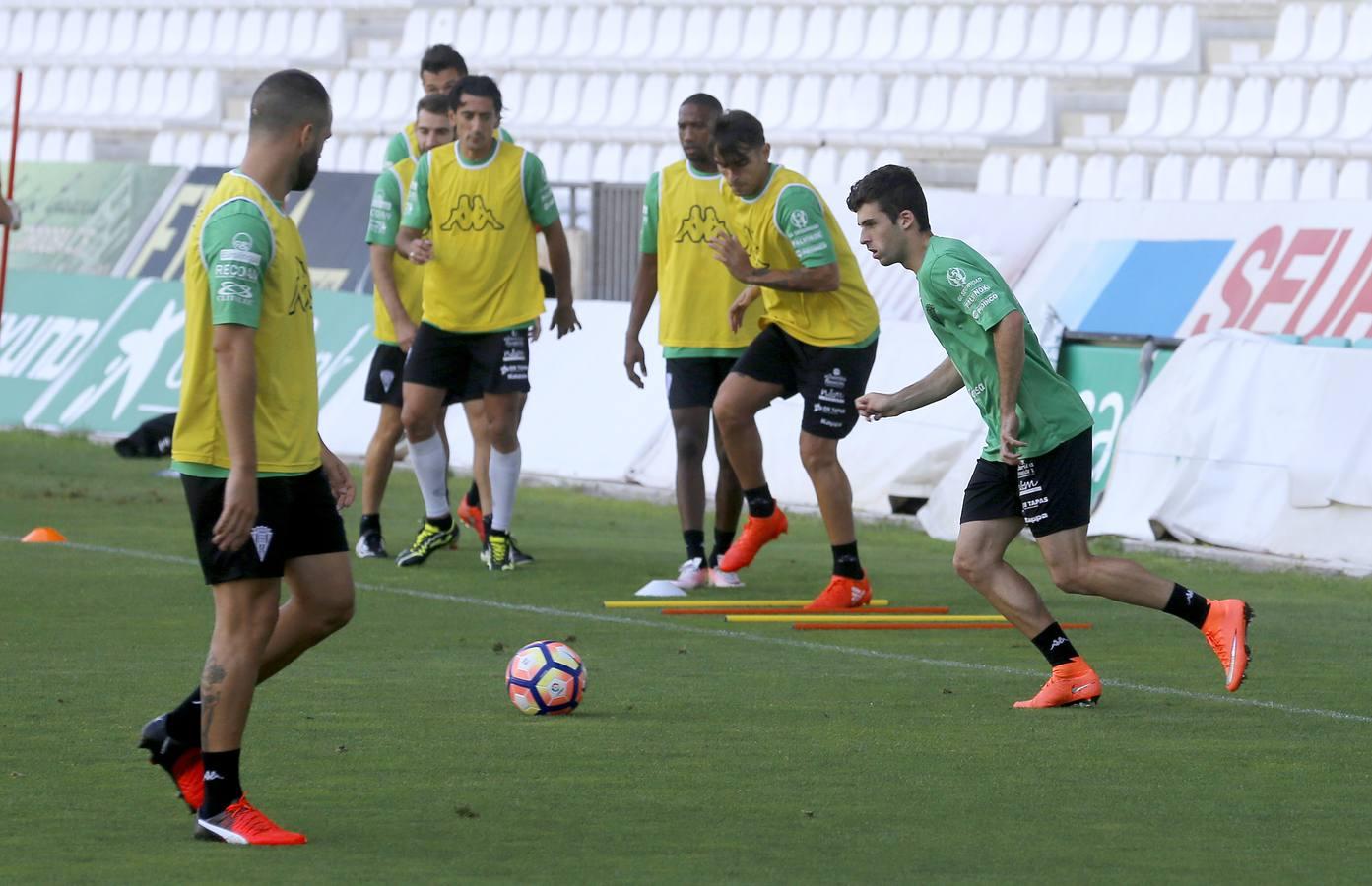 El entrenamiento del Córdoba CF, en imágenes