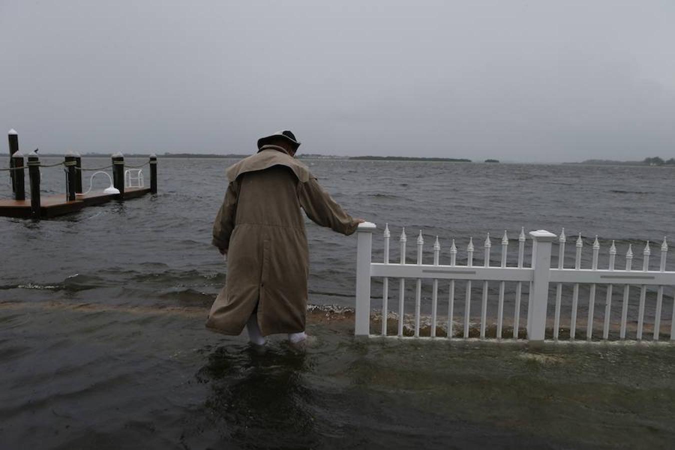 El huracán «Hermine» golpea el norte de Florida