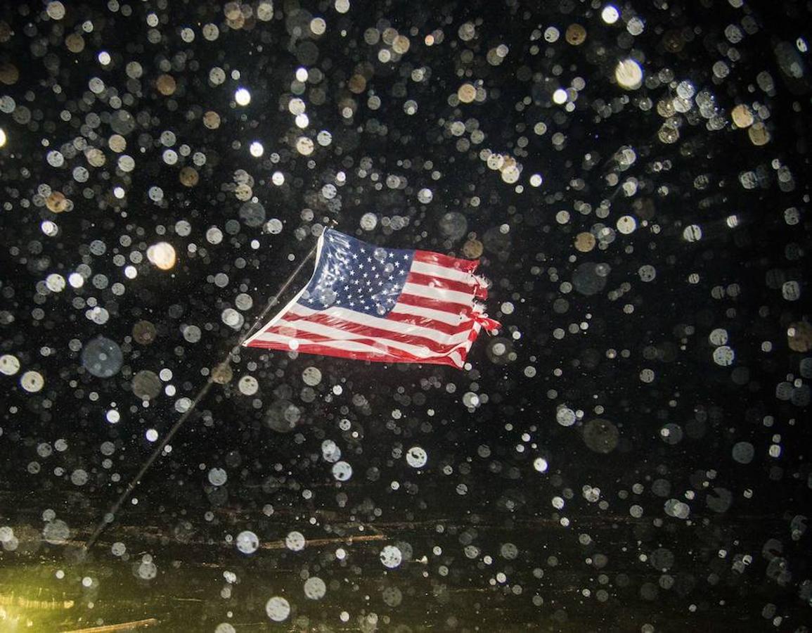 El huracán «Hermine» golpea el norte de Florida