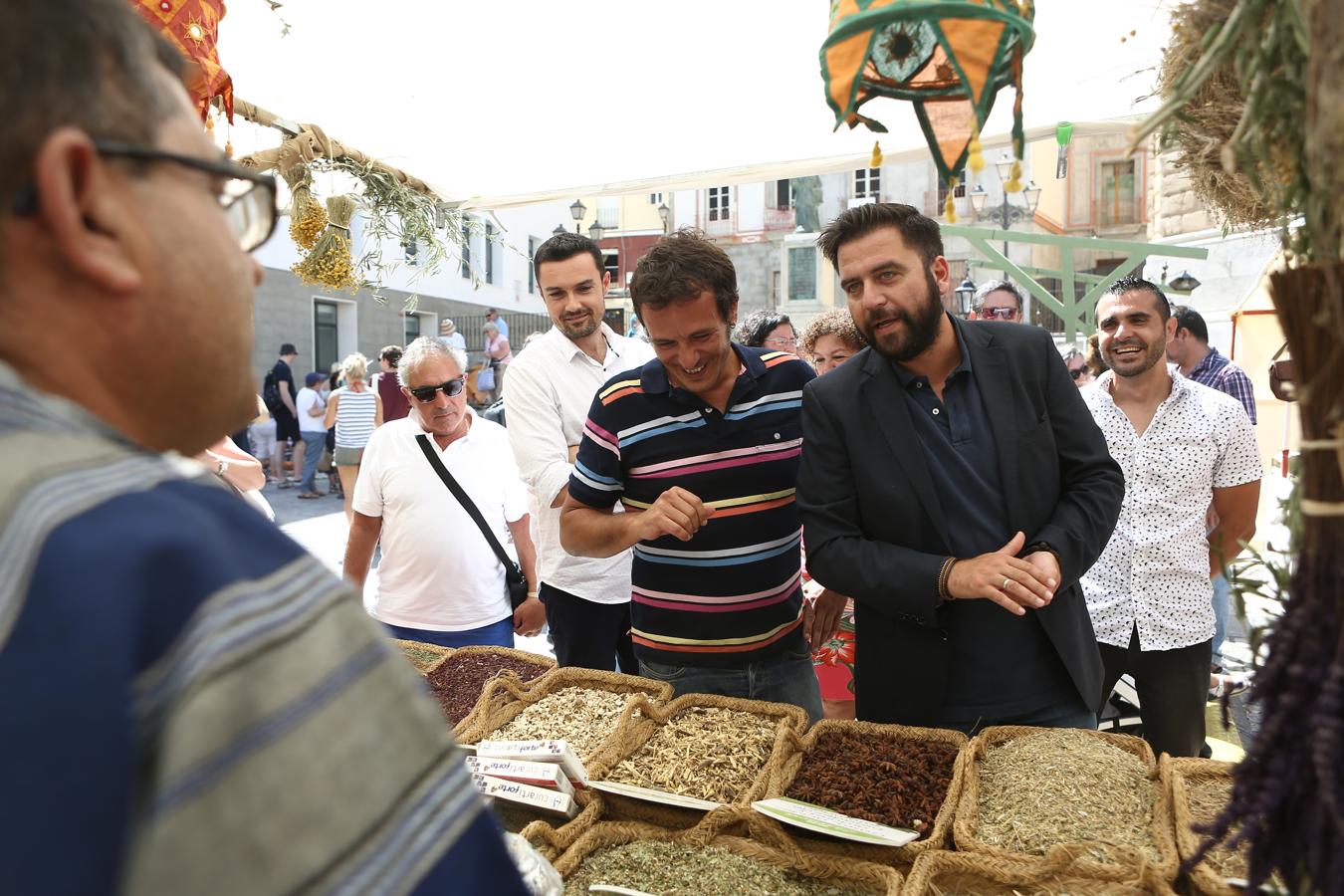 Cádiz se transforma en un gran mercado andalusí, en imágenes