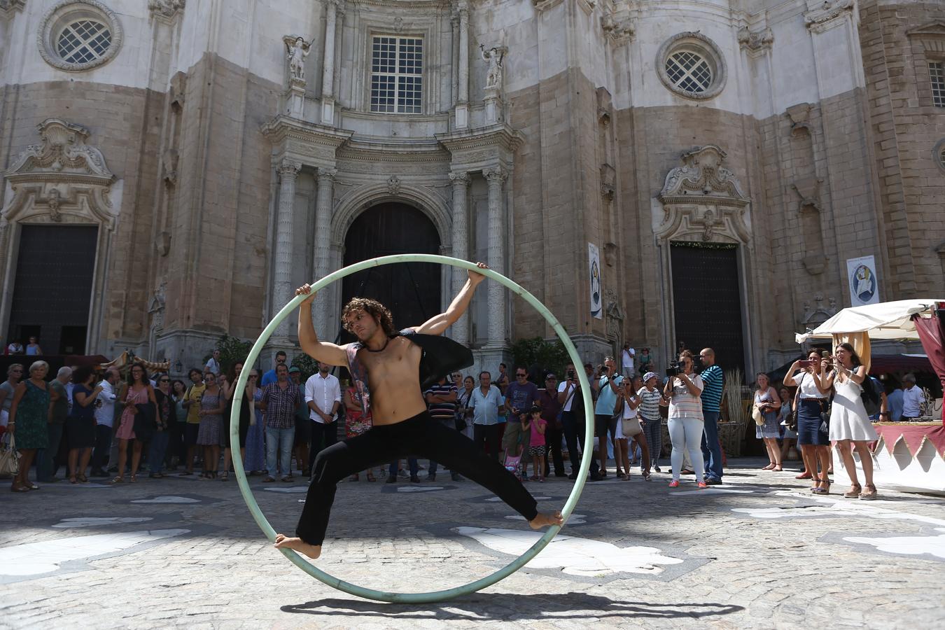 Cádiz se transforma en un gran mercado andalusí, en imágenes