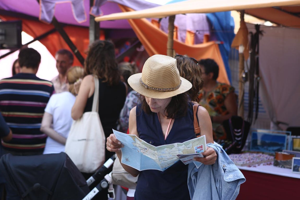 Cádiz se transforma en un gran mercado andalusí, en imágenes