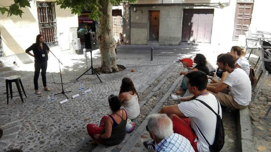 El Festival de Poesía «Voix Vives», en imágenes