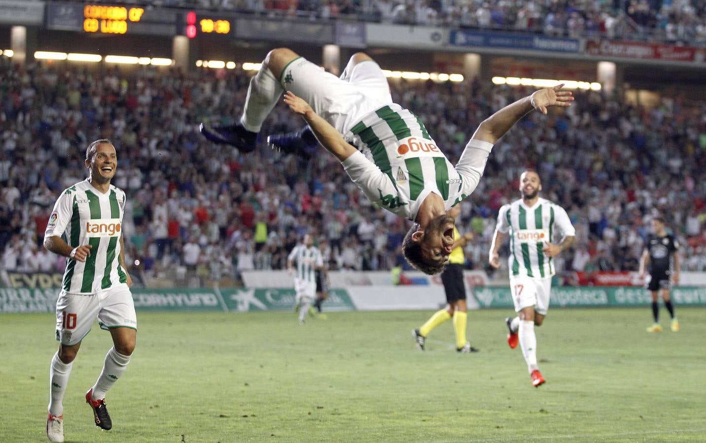 En imágenes, el Córdoba-Lugo